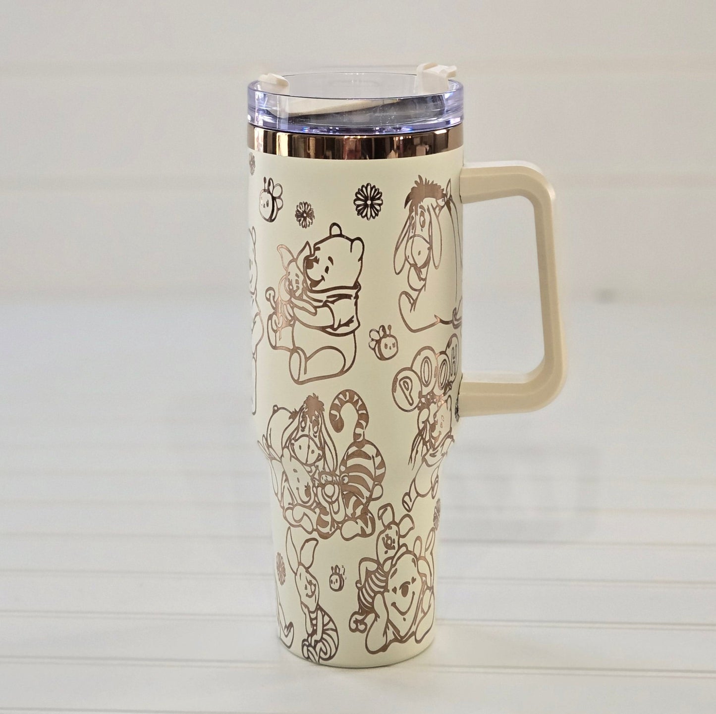 Winnie The Pooh 40oz Tumbler