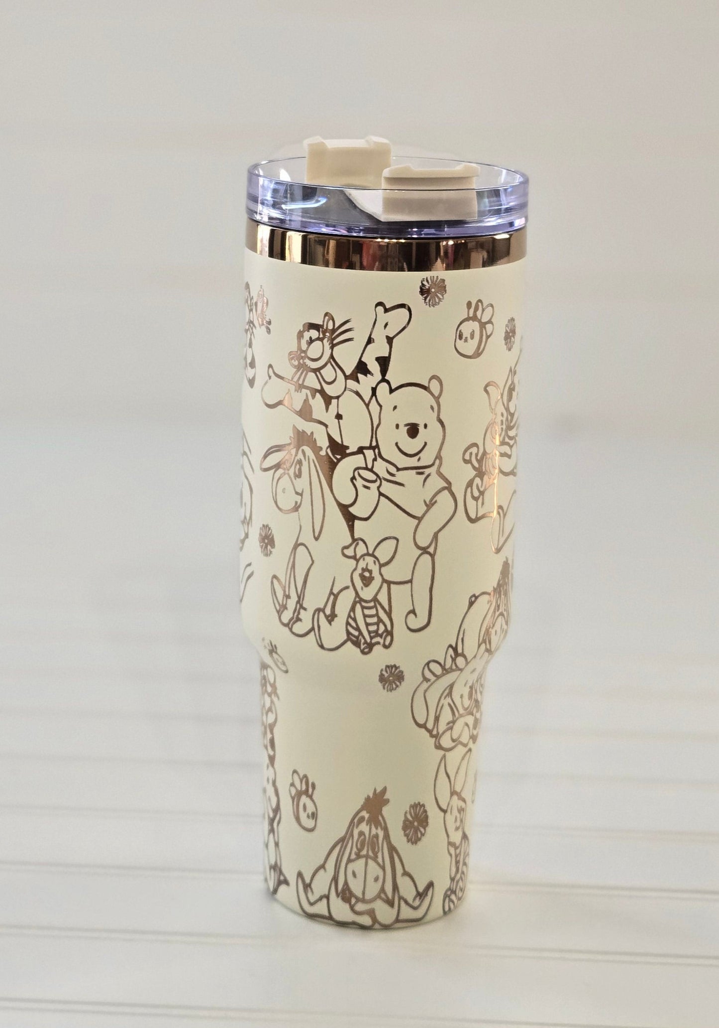 Winnie The Pooh 40oz Tumbler