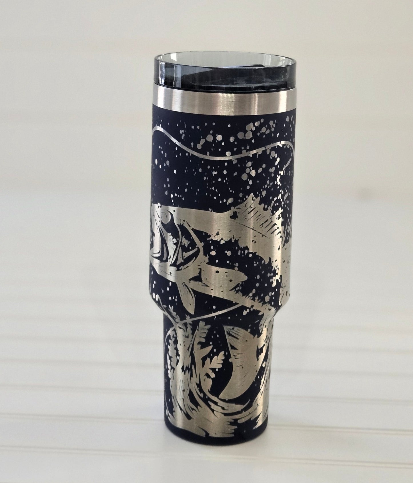 Black Fish 40oz Tumblers