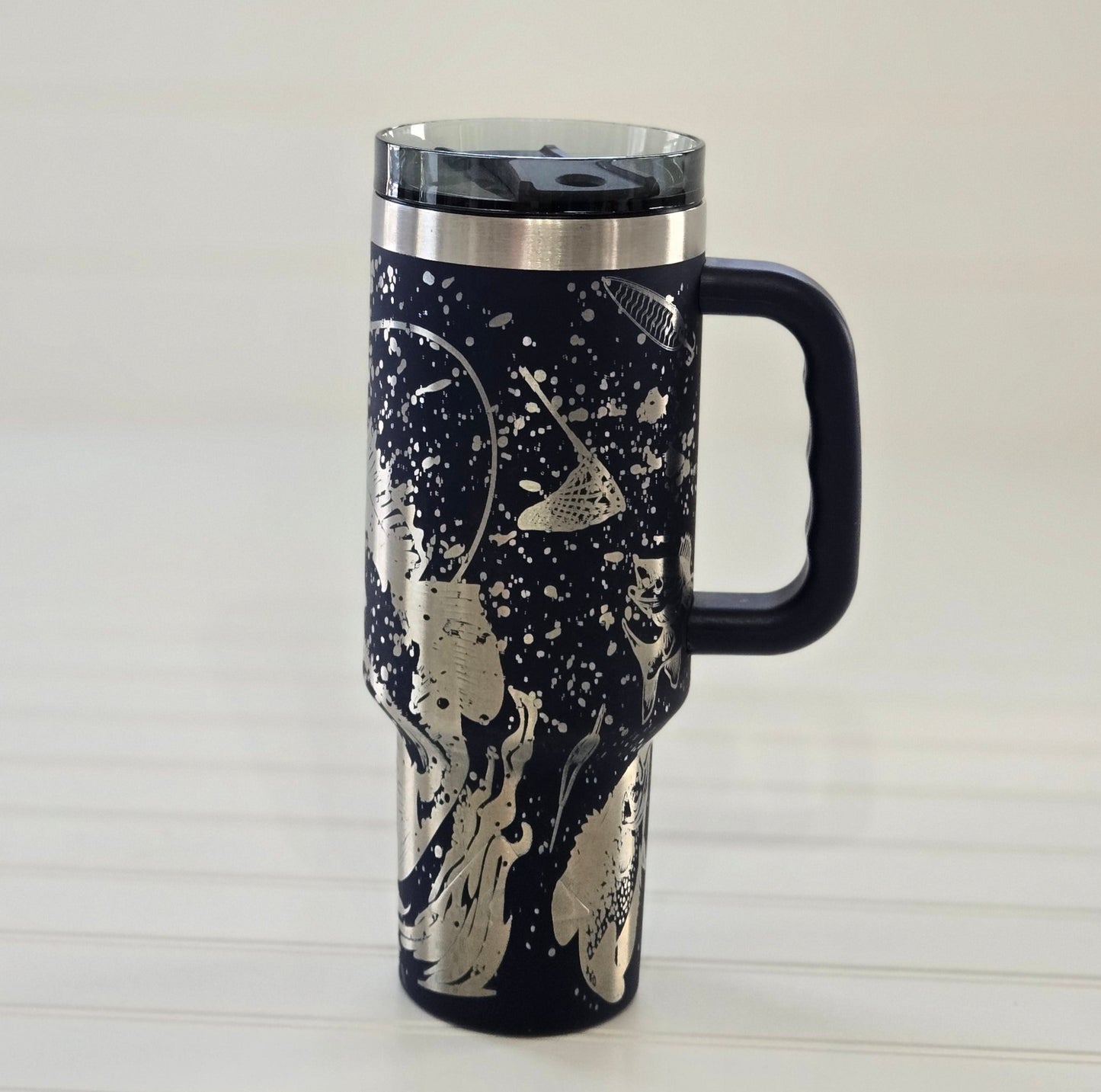 Black Fish 40oz Tumblers