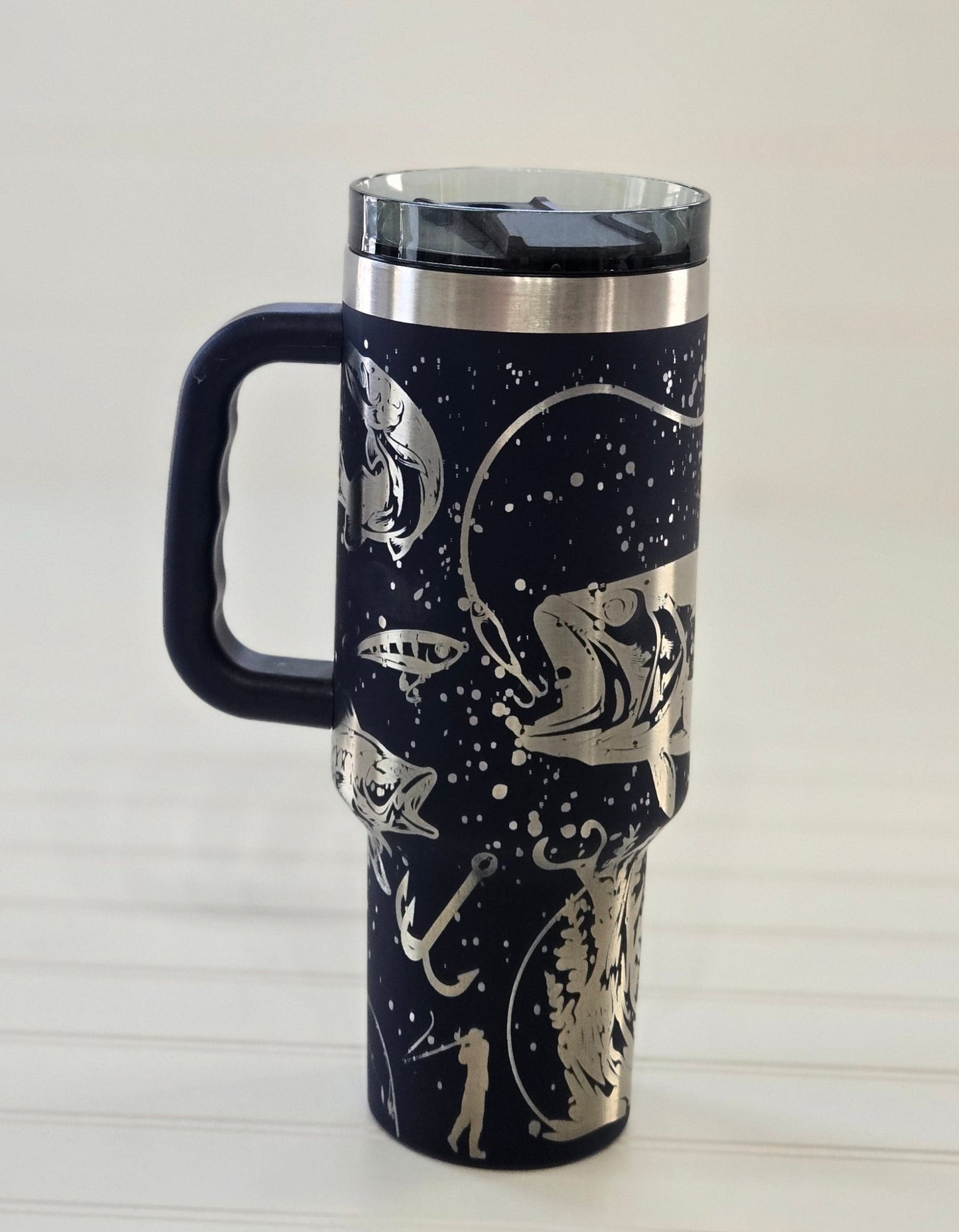 Black Fish 40oz Tumblers