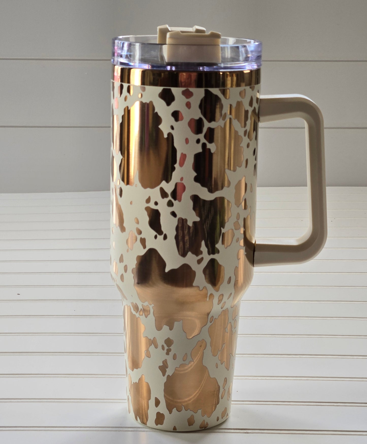 Cow Print 40oz Tumblers