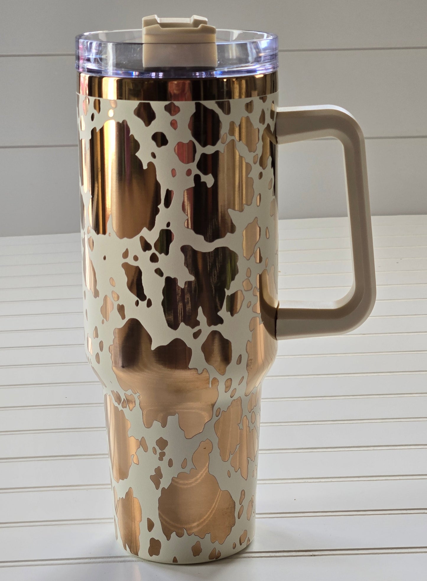 Cow Print 40oz Tumblers
