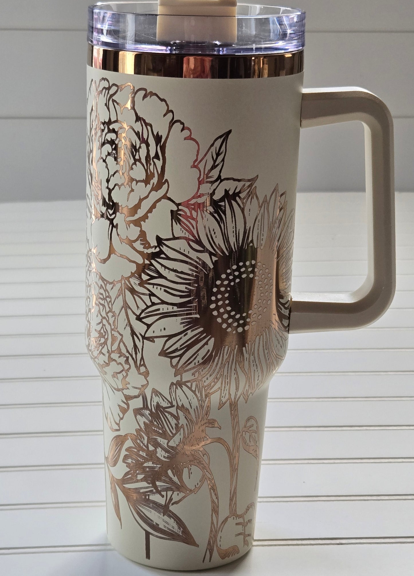Sunflower 40oz Tumblers