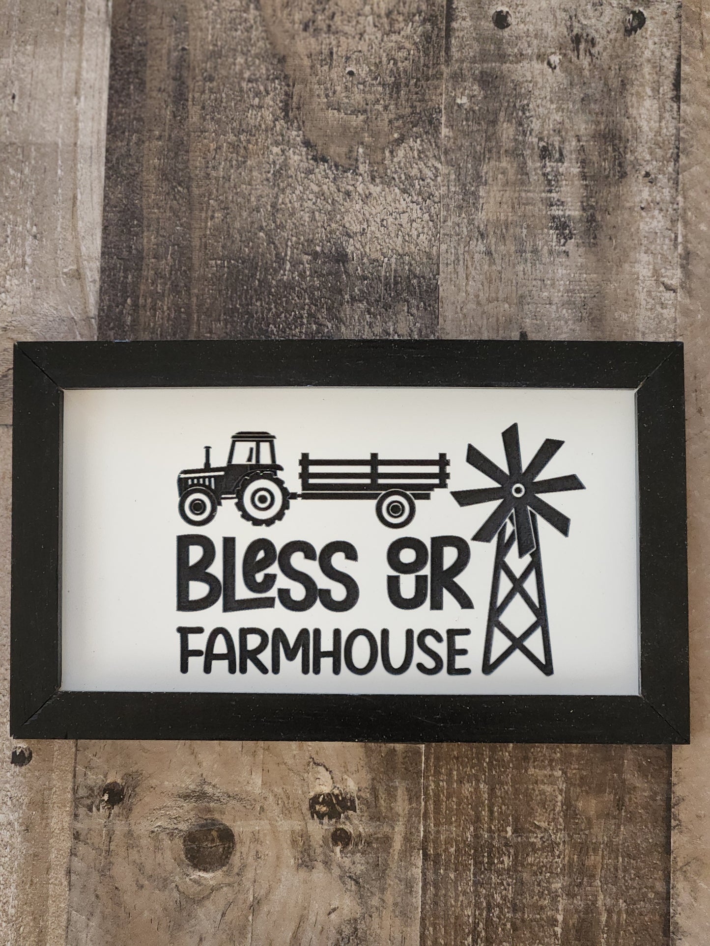 Bless our Farmhouse