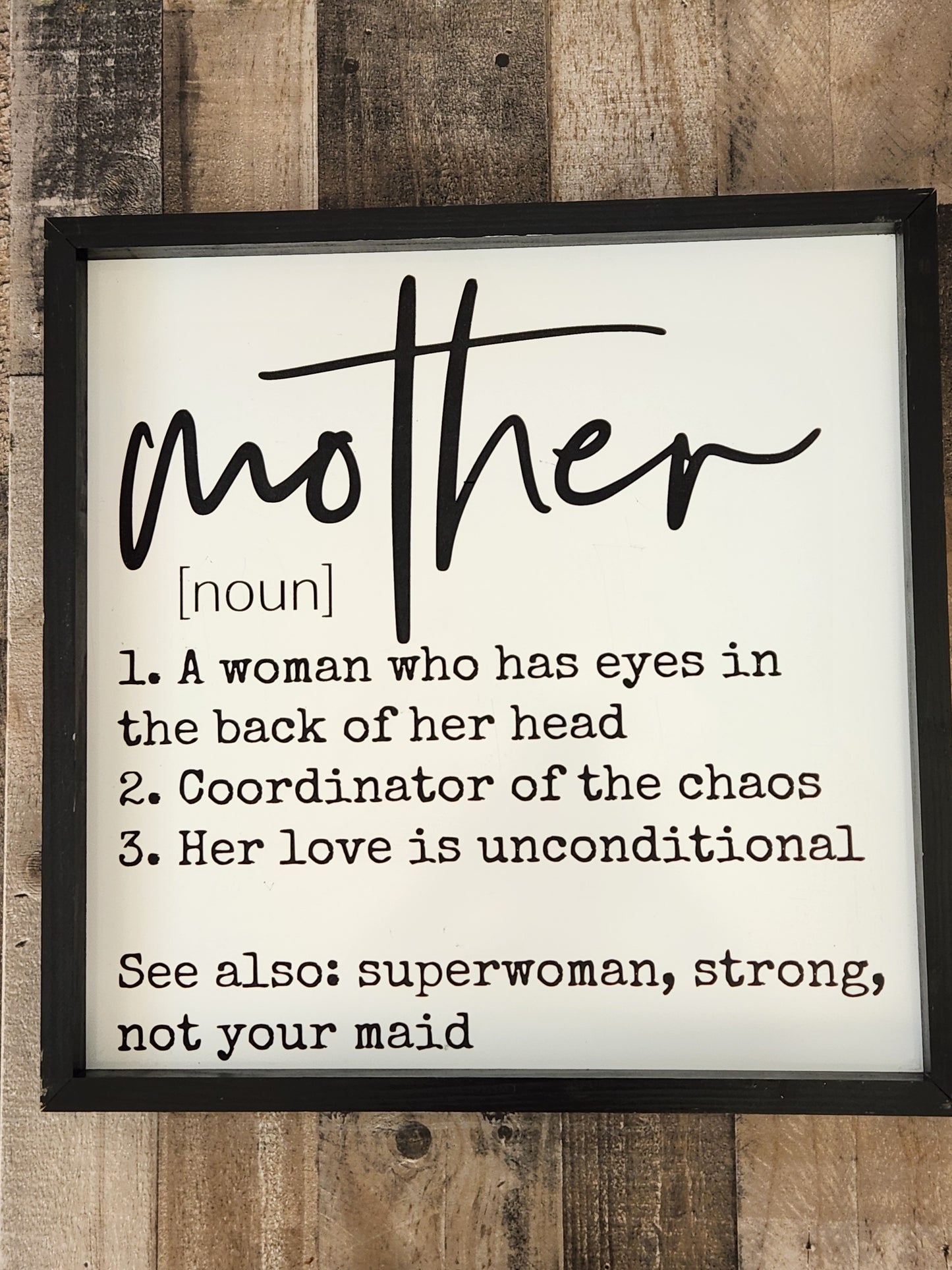 Definition of Mother