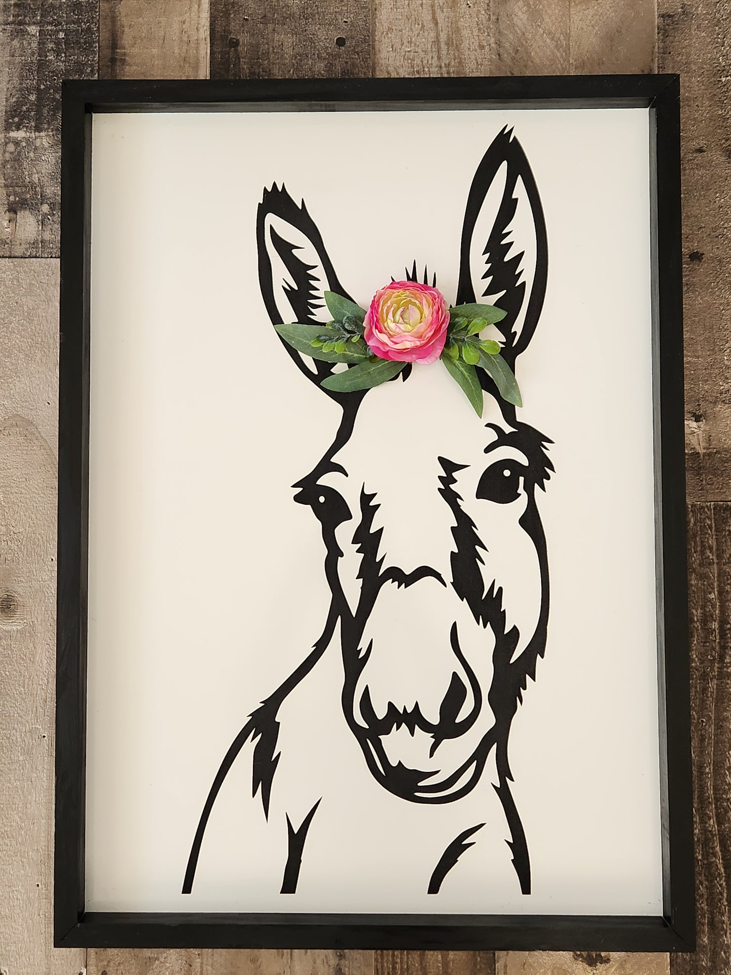 Donkey / Flower