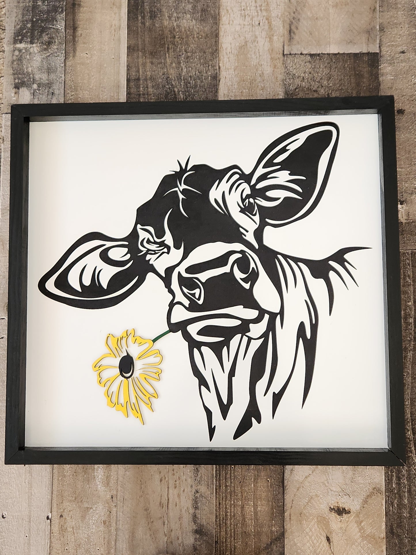 Cow/Flower