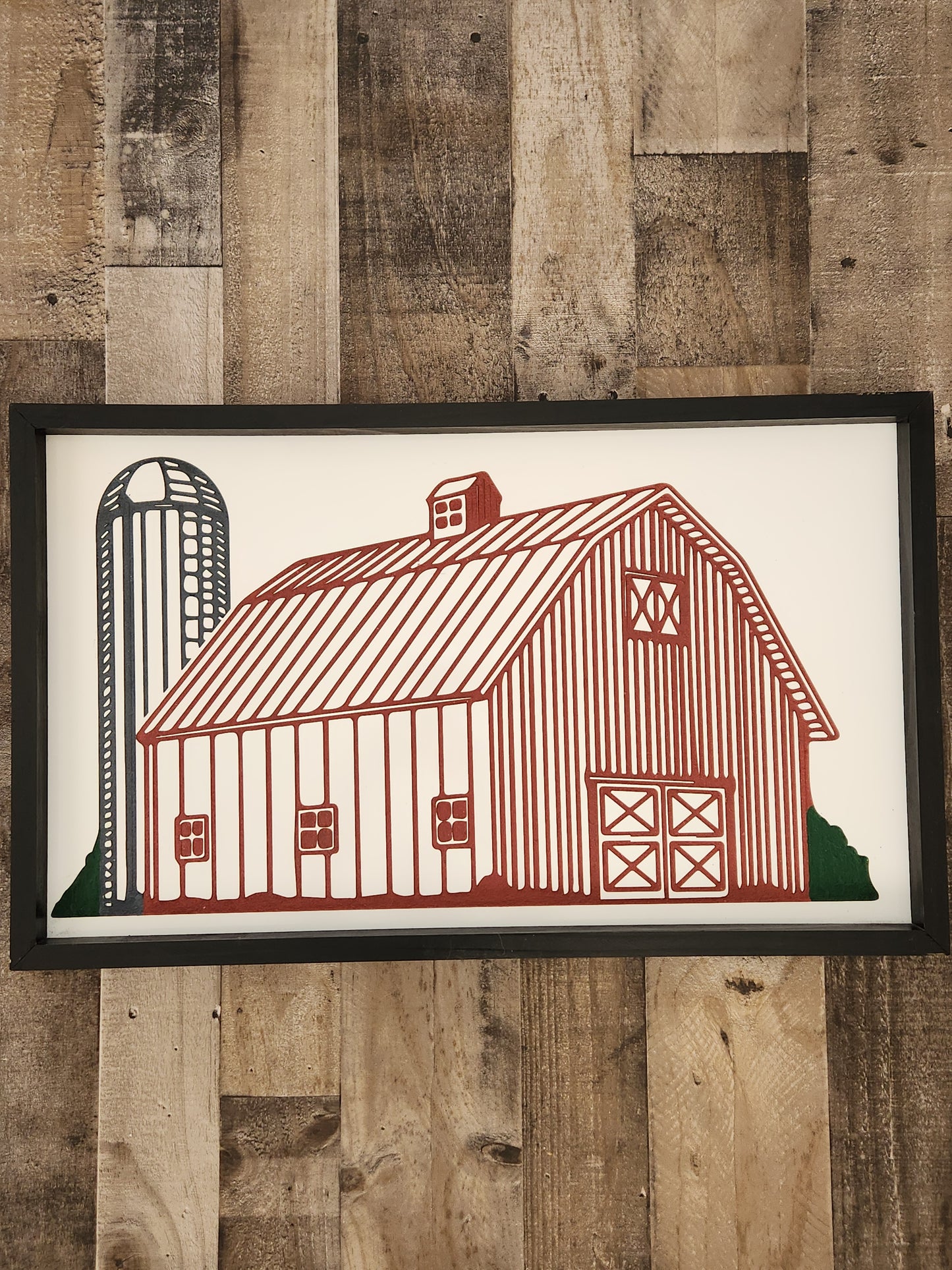 Multi Color Barn