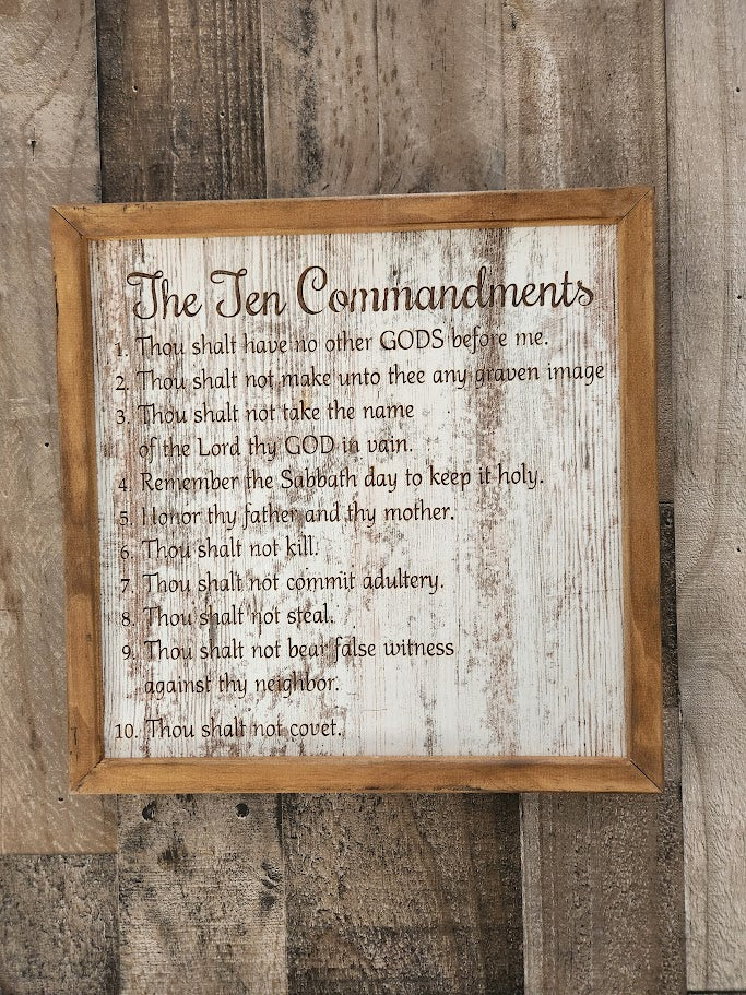 The Ten Commandments