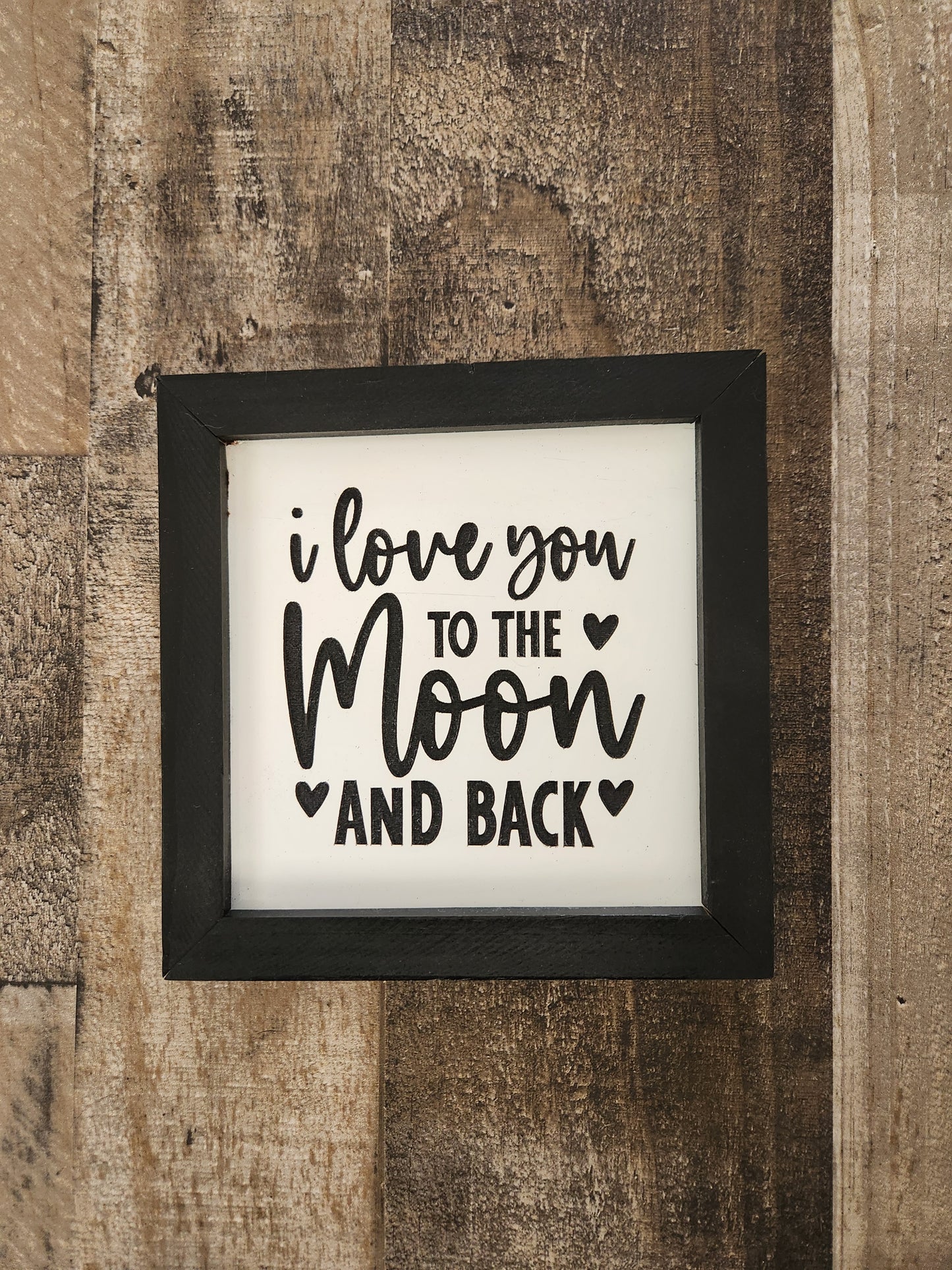 I Love You To The Moon And Back