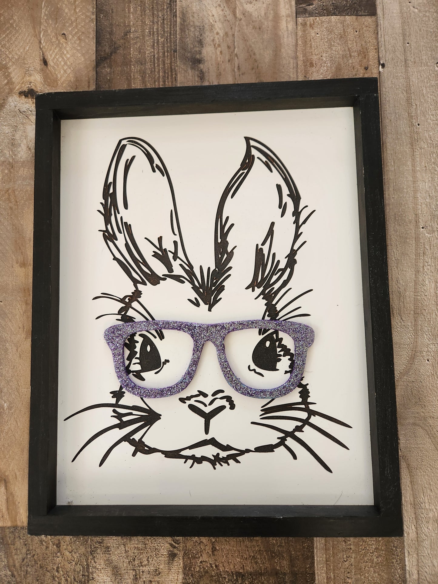 Bunny / Glasses