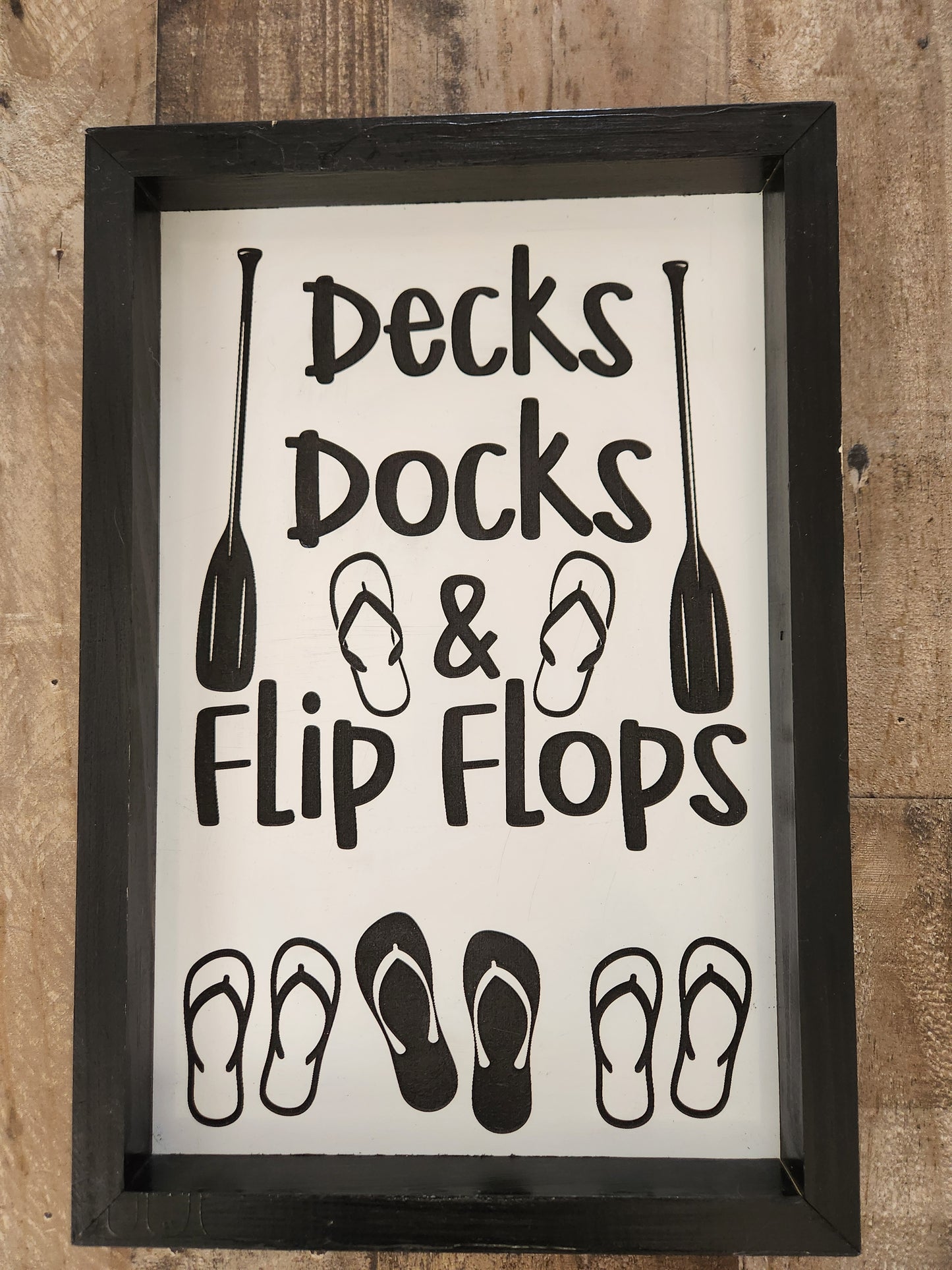 Deck, Docks & Flip Flops