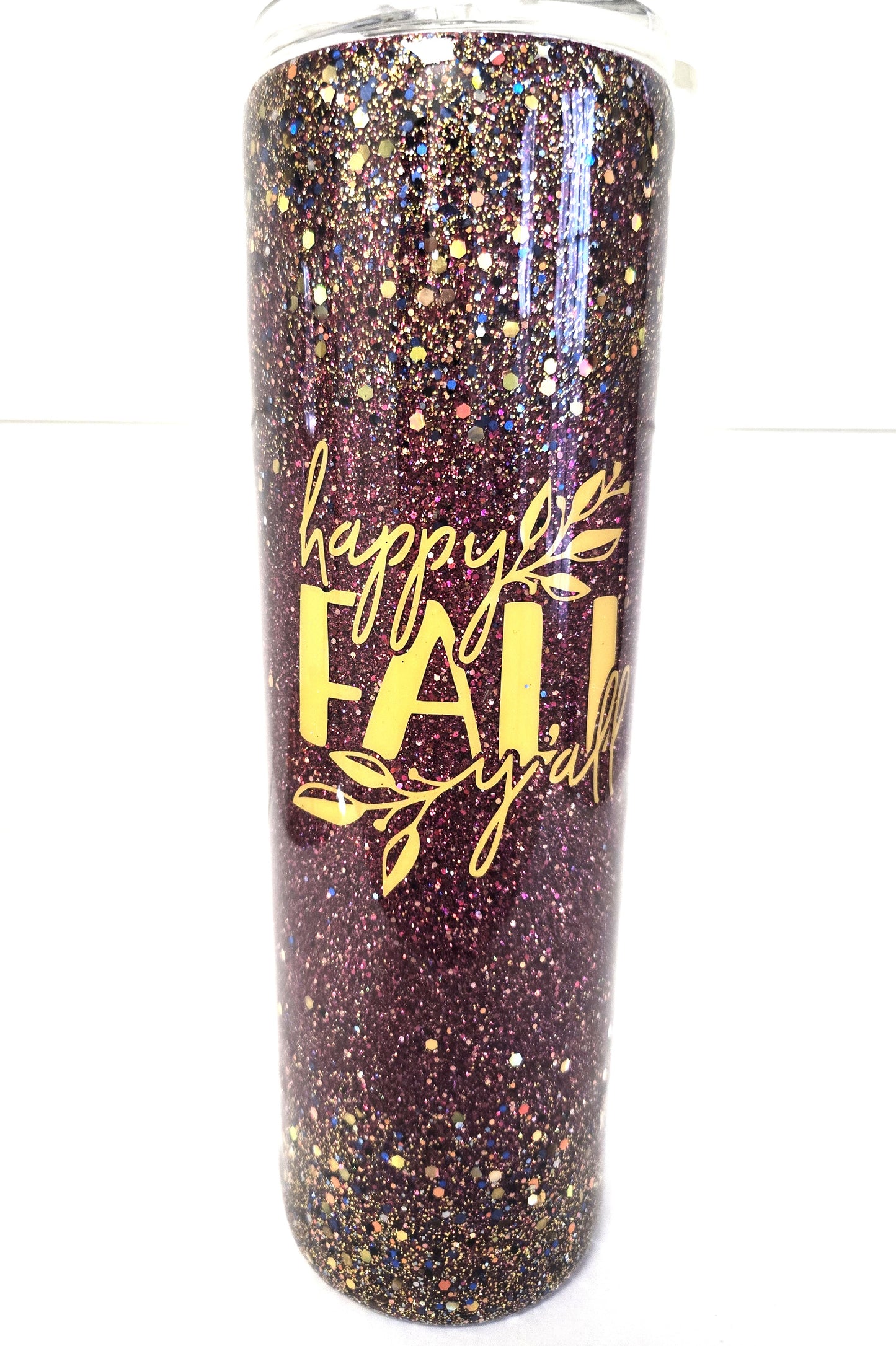 Happy Fall Epoxy 20oz Cup