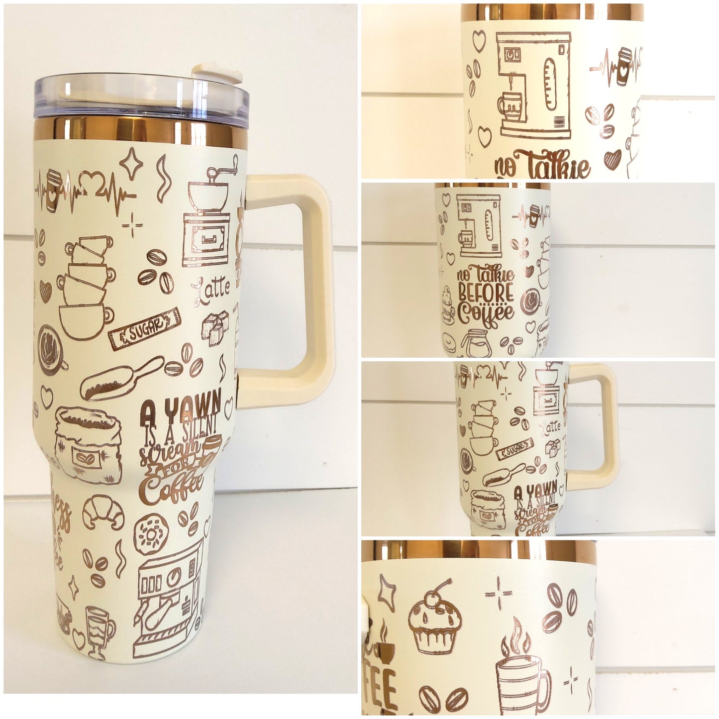Coffee 40oz Tumbler