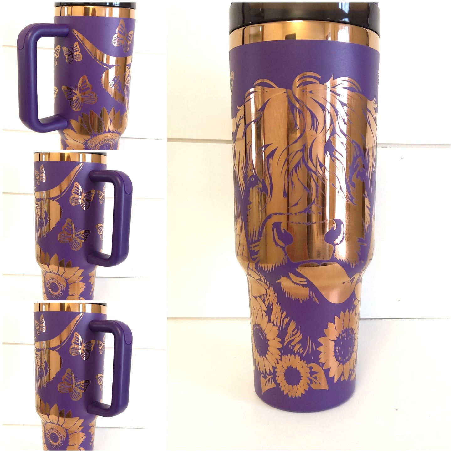 Highland Cow 40oz Tumblers