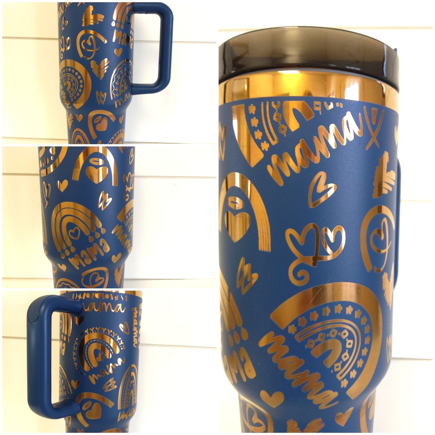 Mama Rainbow 40oz Tumbler