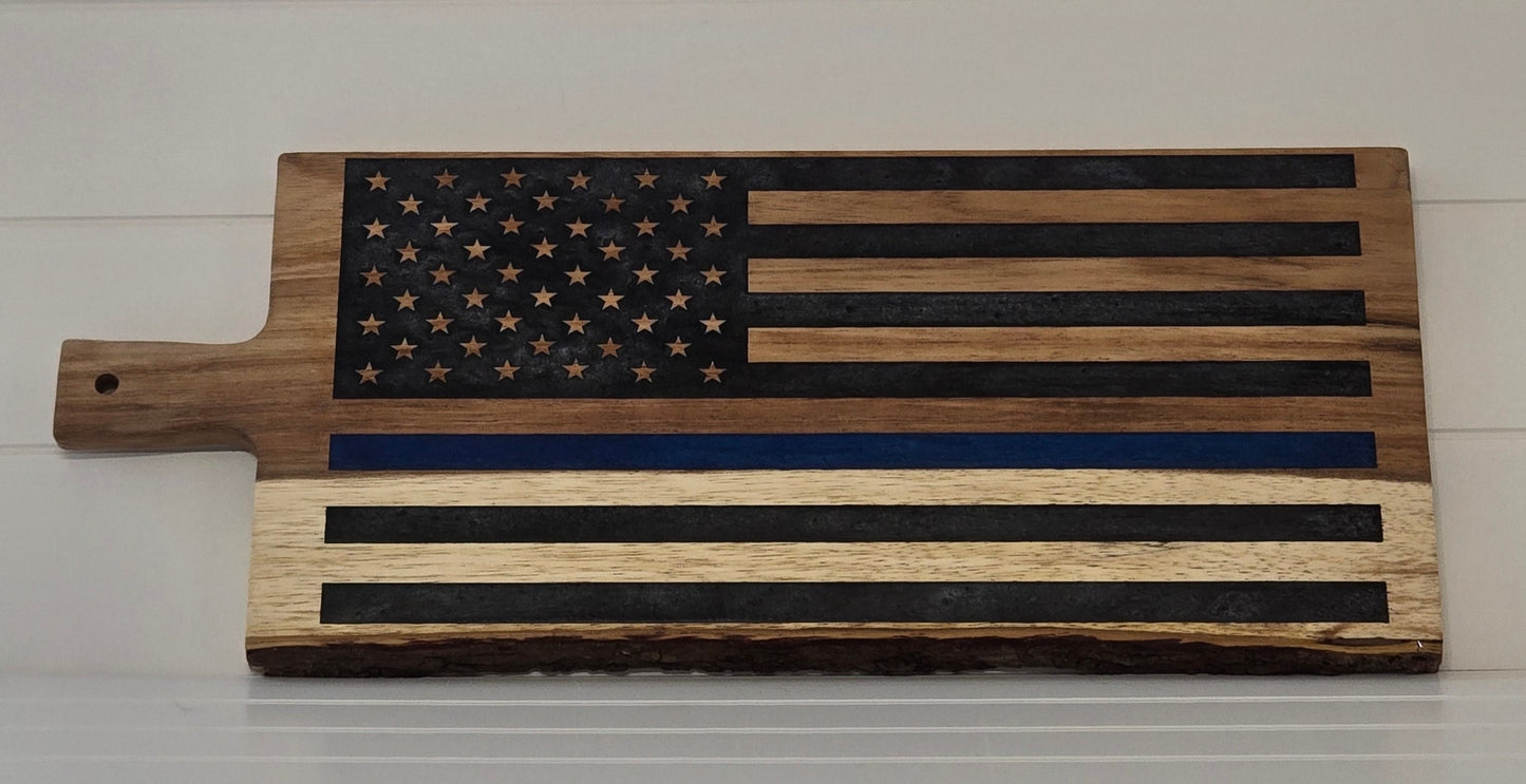 American Flag Cutting Board