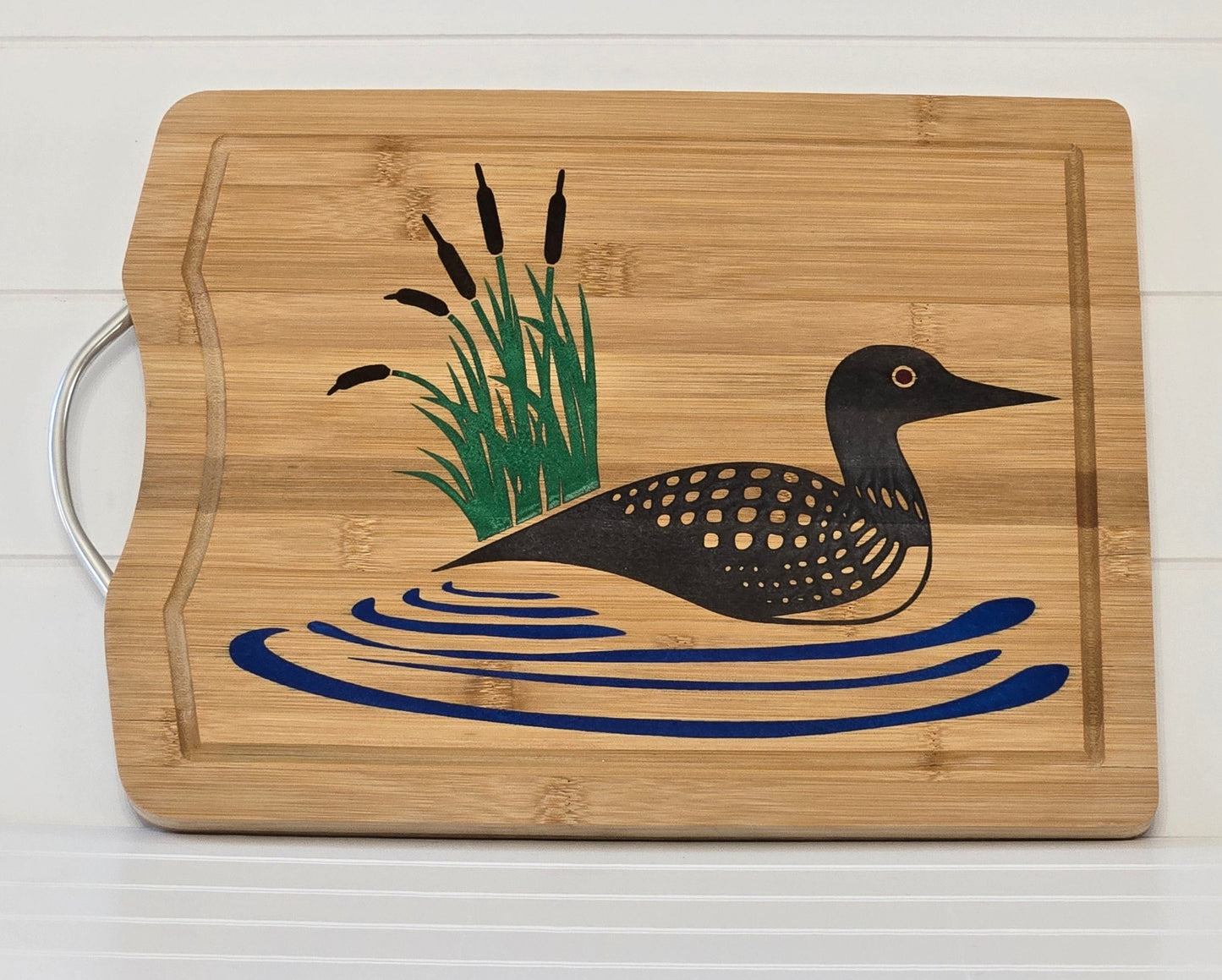 Duck Cutting Board