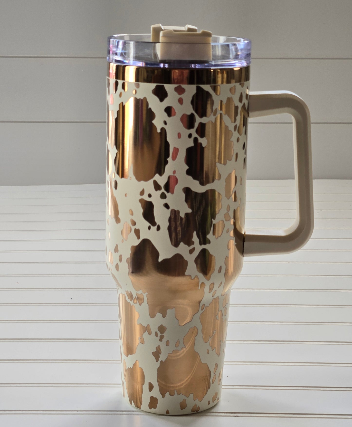 Cow Print Cup